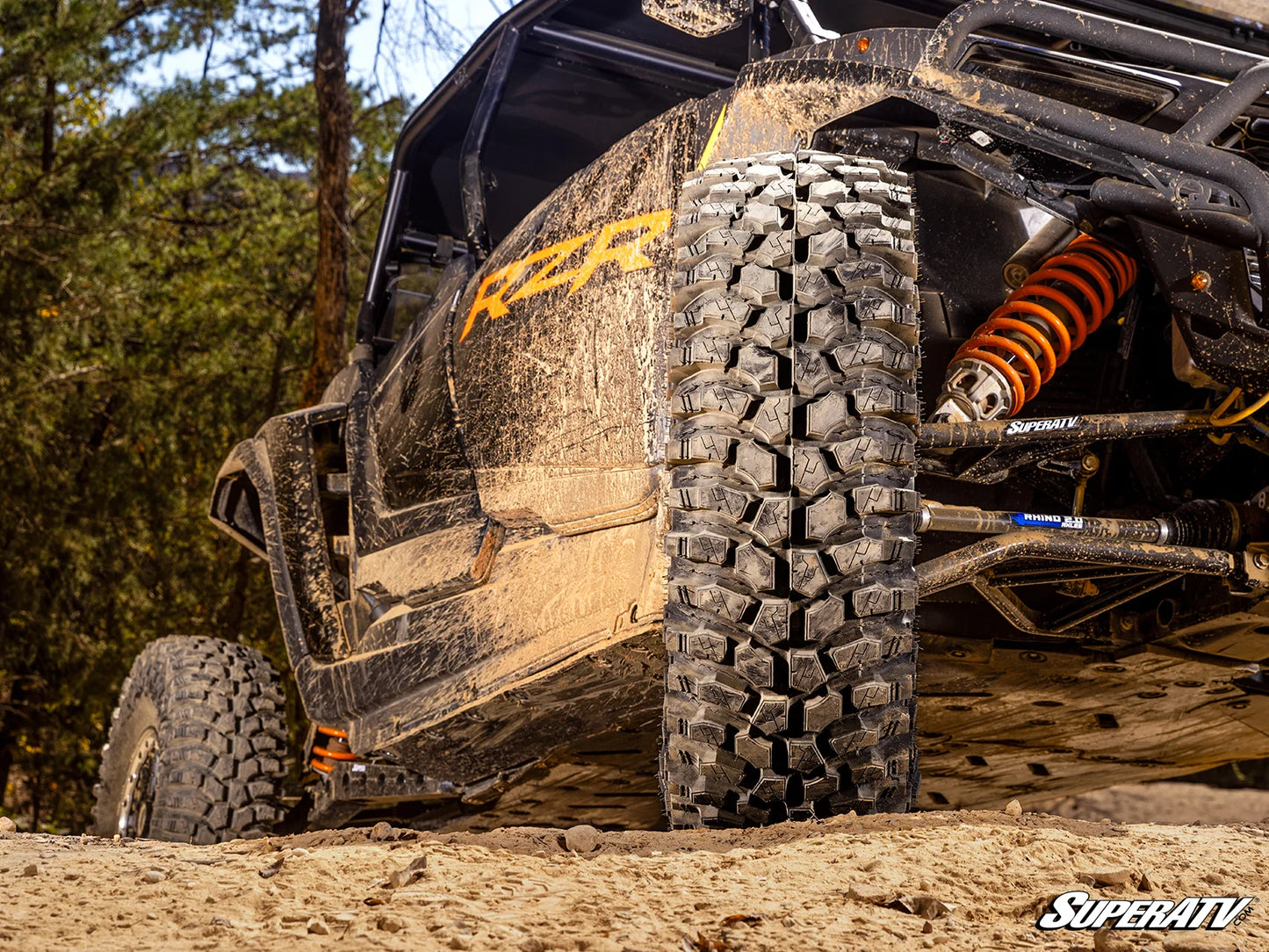 Superatv Cliffhanger Rock Tire