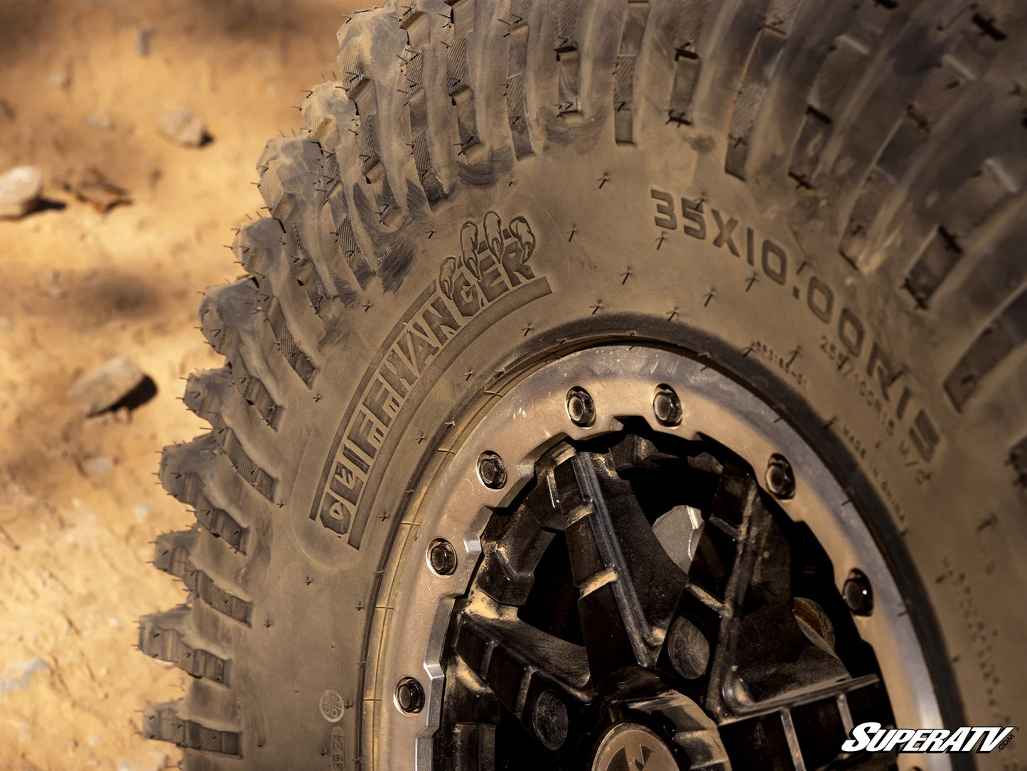 Superatv Cliffhanger Rock Tire