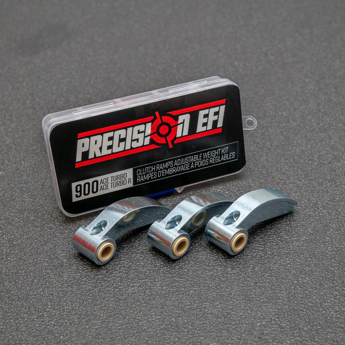 Precision EFI Adjustable Clutch Ramps With Weights Kit For BRP Ski-Doo 900 Turbo / 900 Turbo R / Mach Z