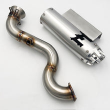 Empire Industries Single Slip On Exhaust For 2025+ BRP Can-Am Outlander 850 & 1000R G3
