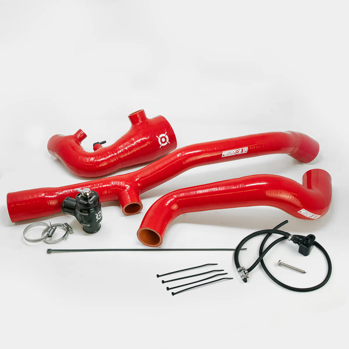 Precision EFI Charge Tubes With B.O.V For BRP Ski-Doo 900 Turbo / 900 Turbo R / Mach Z