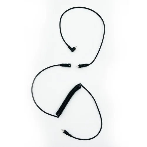 LJE Helmet Accessory Power Cord (Twist Lock)