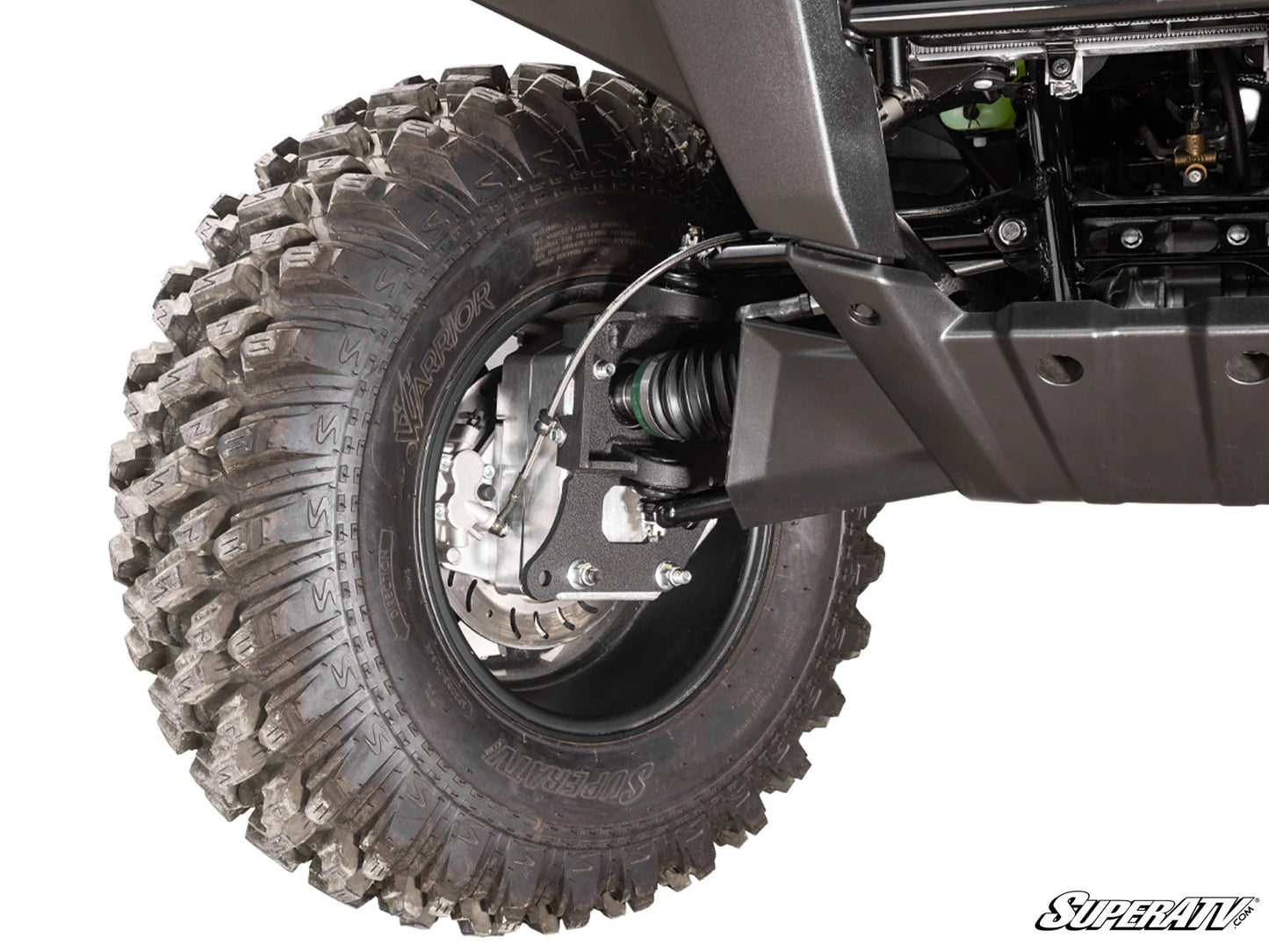 Superatv 4" Portal Gear Lift For Kawasaki Brute Force 750