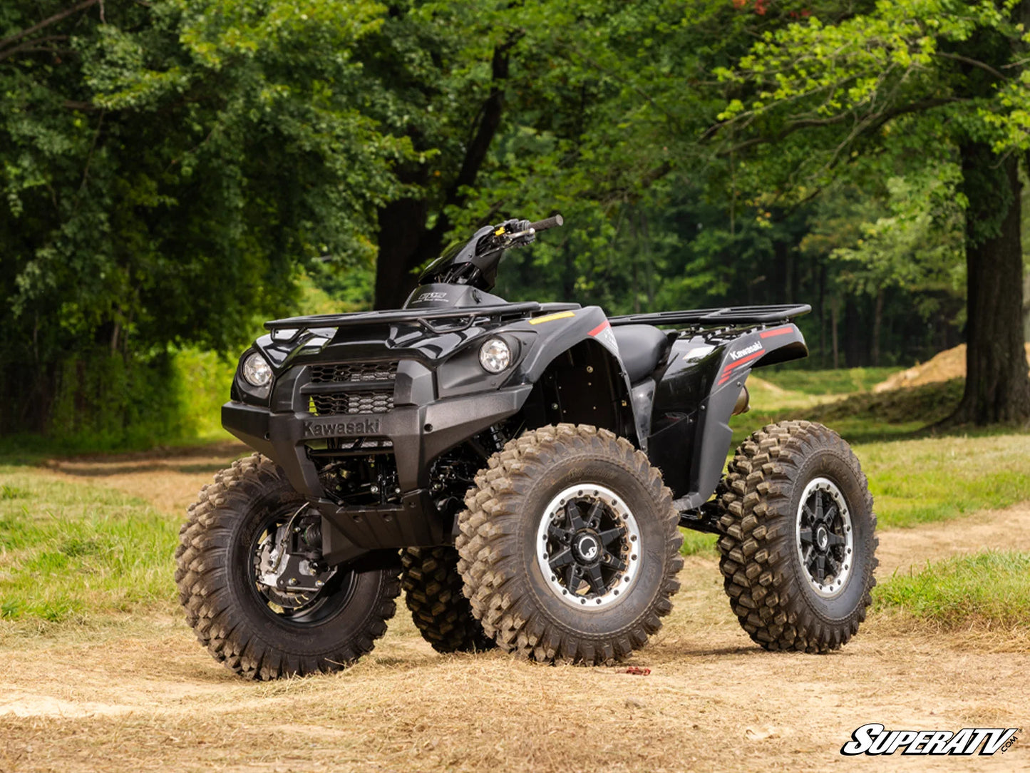 Superatv 4" Portal Gear Lift For Kawasaki Brute Force 750