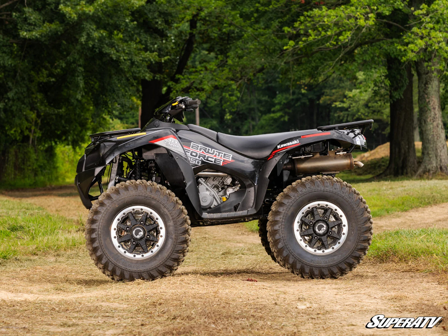 Superatv 4" Portal Gear Lift For Kawasaki Brute Force 750