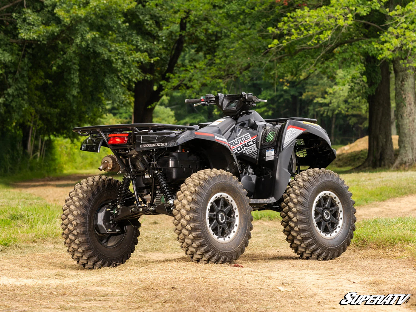 Superatv 4" Portal Gear Lift For Kawasaki Brute Force 750