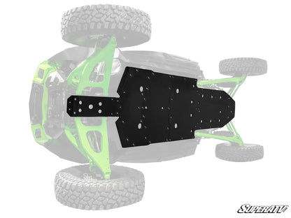 Superatv Full Skid Plate For Kawasaki Teryx 4/5 H2