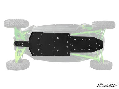 Superatv Full Skid Plate For Kawasaki Teryx 4/5 H2