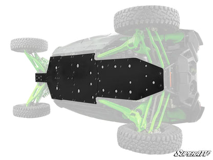 Superatv Full Skid Plate For Kawasaki Teryx 4/5 H2