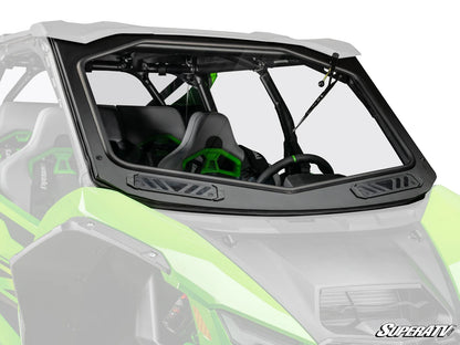 Superatv Glass Windshield For Kawasaki Teryx 4/5 H2