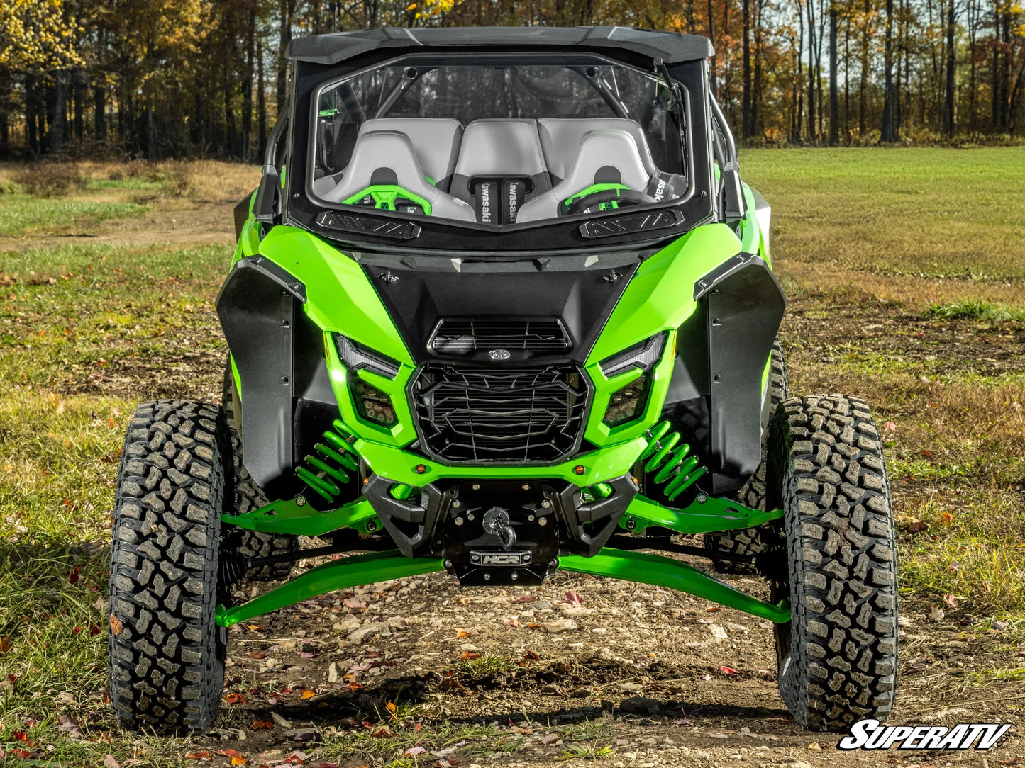 Superatv Glass Windshield For Kawasaki Teryx 4/5 H2