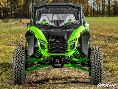 Superatv Glass Windshield For Kawasaki Teryx 4/5 H2