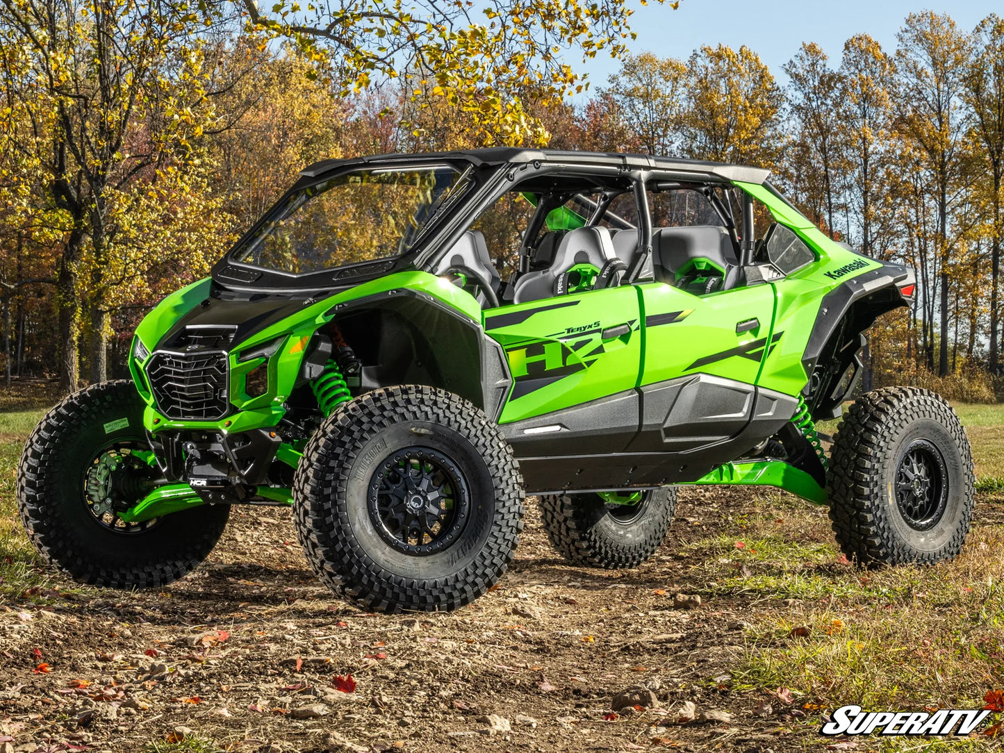 Superatv Glass Windshield For Kawasaki Teryx 4/5 H2