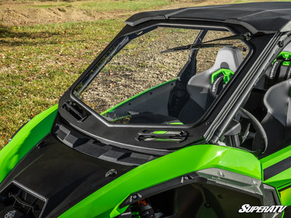 Superatv Glass Windshield For Kawasaki Teryx 4/5 H2
