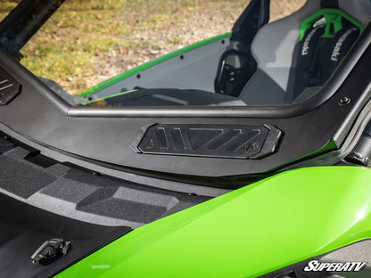 Superatv Glass Windshield For Kawasaki Teryx 4/5 H2