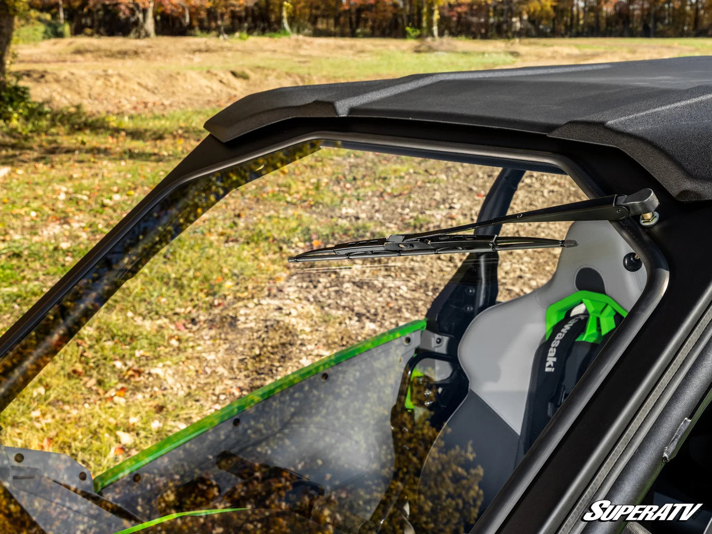 Superatv Glass Windshield For Kawasaki Teryx 4/5 H2