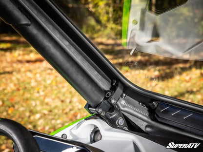 Superatv Glass Windshield For Kawasaki Teryx 4/5 H2