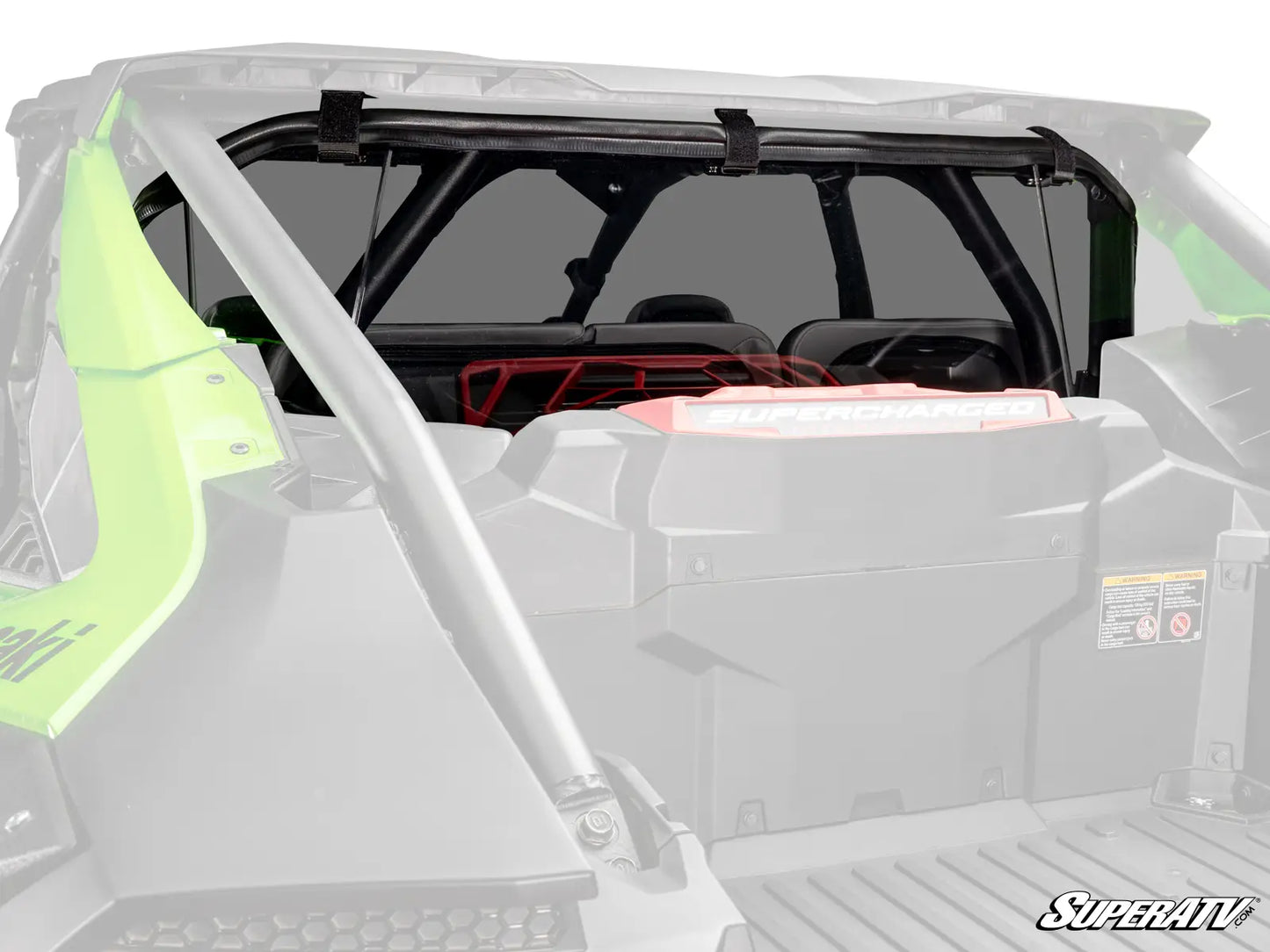 Superatv Rear Windshield For Kawasaki Teryx 4/5 H2