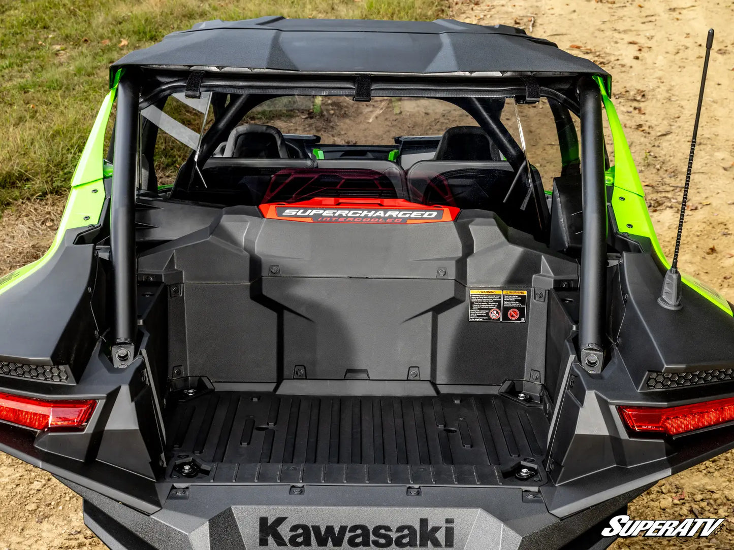 Superatv Rear Windshield For Kawasaki Teryx 4/5 H2