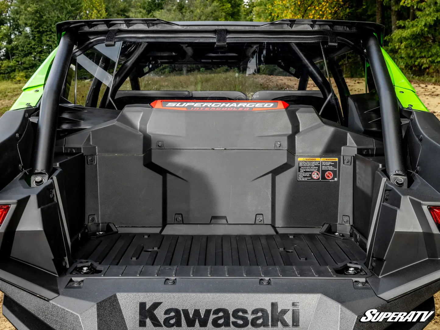 Superatv Rear Windshield For Kawasaki Teryx 4/5 H2