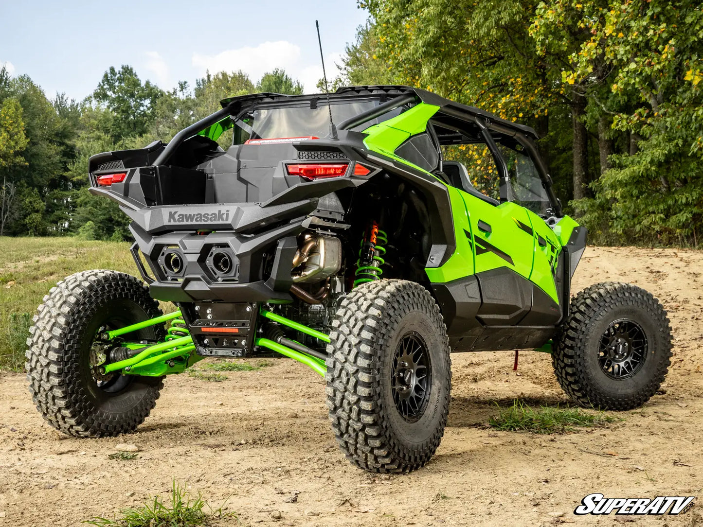 Superatv Rear Windshield For Kawasaki Teryx 4/5 H2