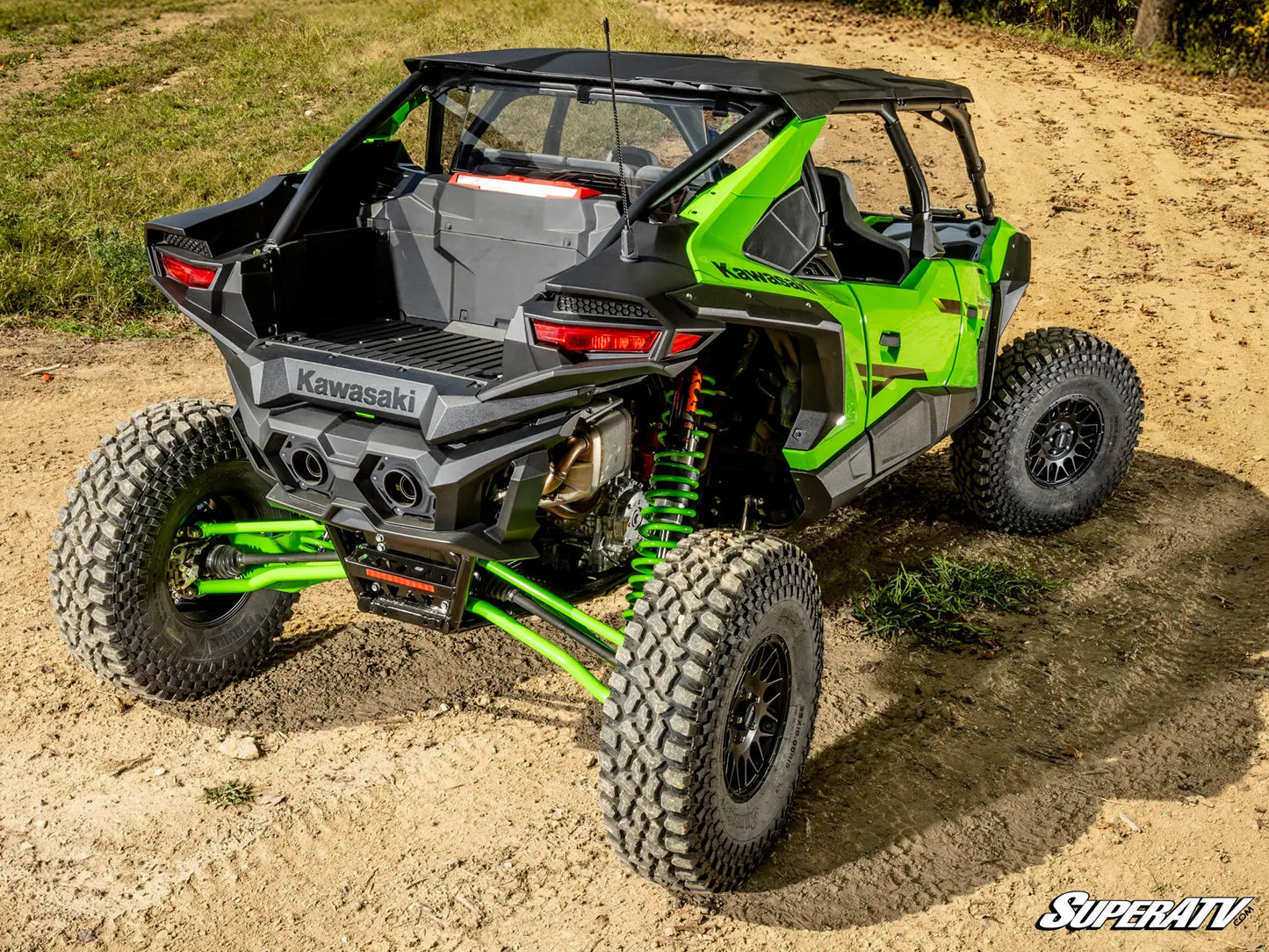 Superatv Rear Windshield For Kawasaki Teryx 4/5 H2