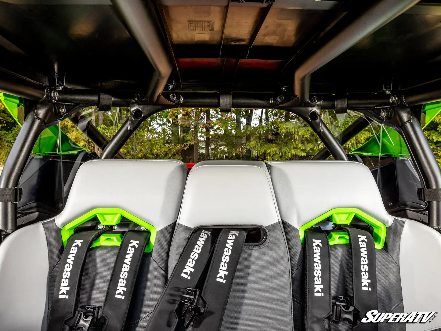Superatv Rear Windshield For Kawasaki Teryx 4/5 H2