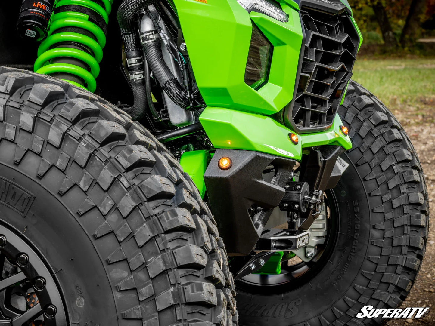 Superatv Deluxe Self-Canceling Turn Signal Kit For Kawasaki Teryx 4/5 H2