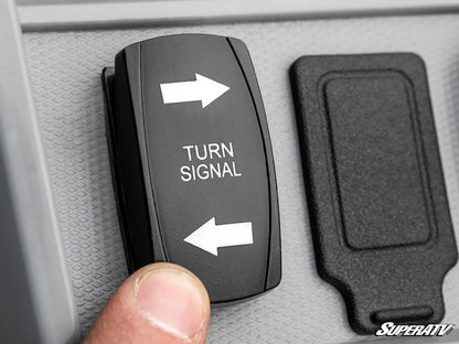 Superatv Deluxe Self-Canceling Turn Signal Kit For Kawasaki Teryx 4/5 H2