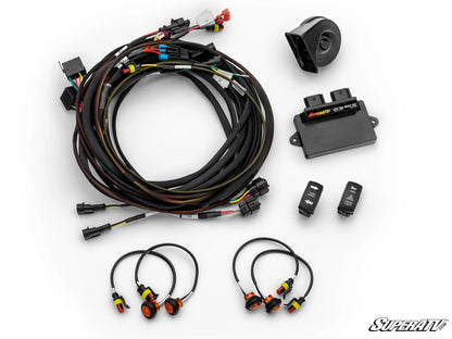 Superatv Deluxe Self-Canceling Turn Signal Kit For Kawasaki Teryx 4/5 H2