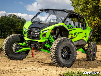 Superatv Vented Windshield For Kawasaki Teryx 4/5 H2