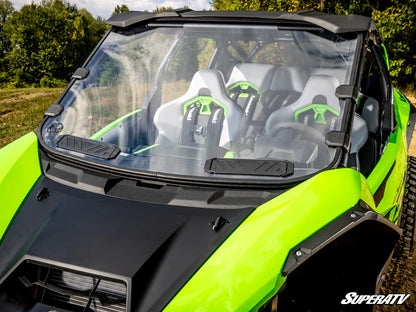 Superatv Vented Windshield For Kawasaki Teryx 4/5 H2