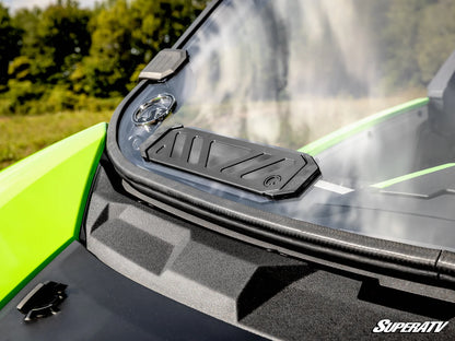 Superatv Vented Windshield For Kawasaki Teryx 4/5 H2