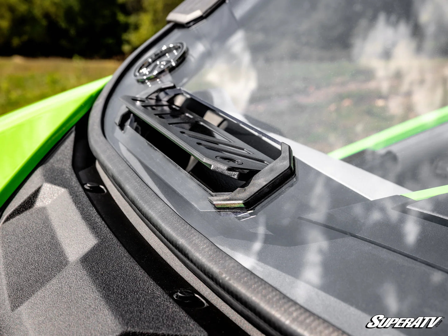 Superatv Vented Windshield For Kawasaki Teryx 4/5 H2