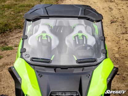 Superatv Vented Windshield For Kawasaki Teryx 4/5 H2
