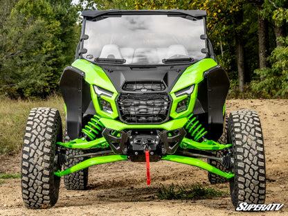 Superatv Vented Windshield For Kawasaki Teryx 4/5 H2
