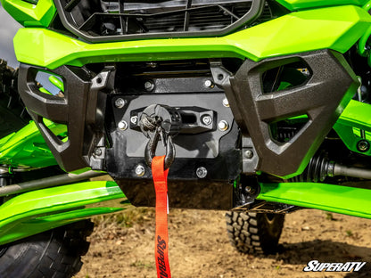 Superatv Winch Mount For Kawasaki Teryx 4/5 H2