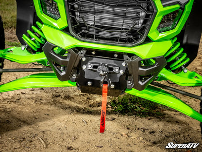 Superatv Winch Mount For Kawasaki Teryx 4/5 H2