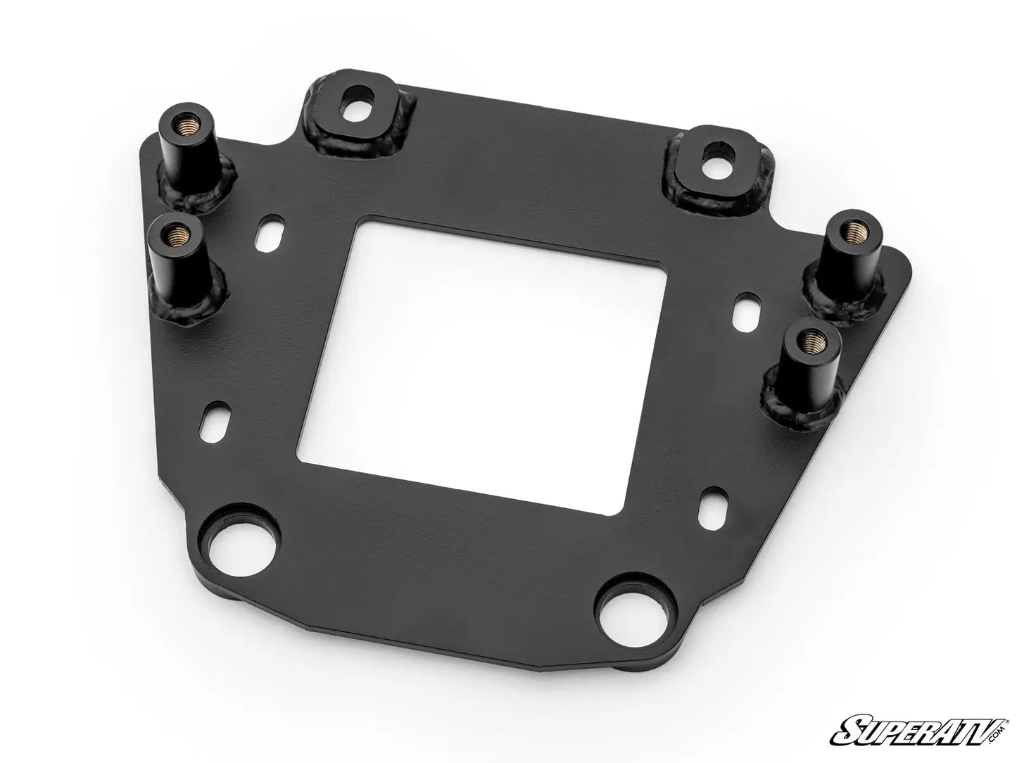 Superatv Winch Mount For Kawasaki Teryx 4/5 H2