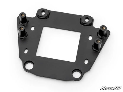 Superatv Winch Mount For Kawasaki Teryx 4/5 H2