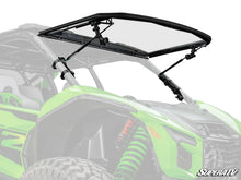 Superatv Scratch-Resistant Flip Windshield For Kawasaki Teryx 4/5 H2