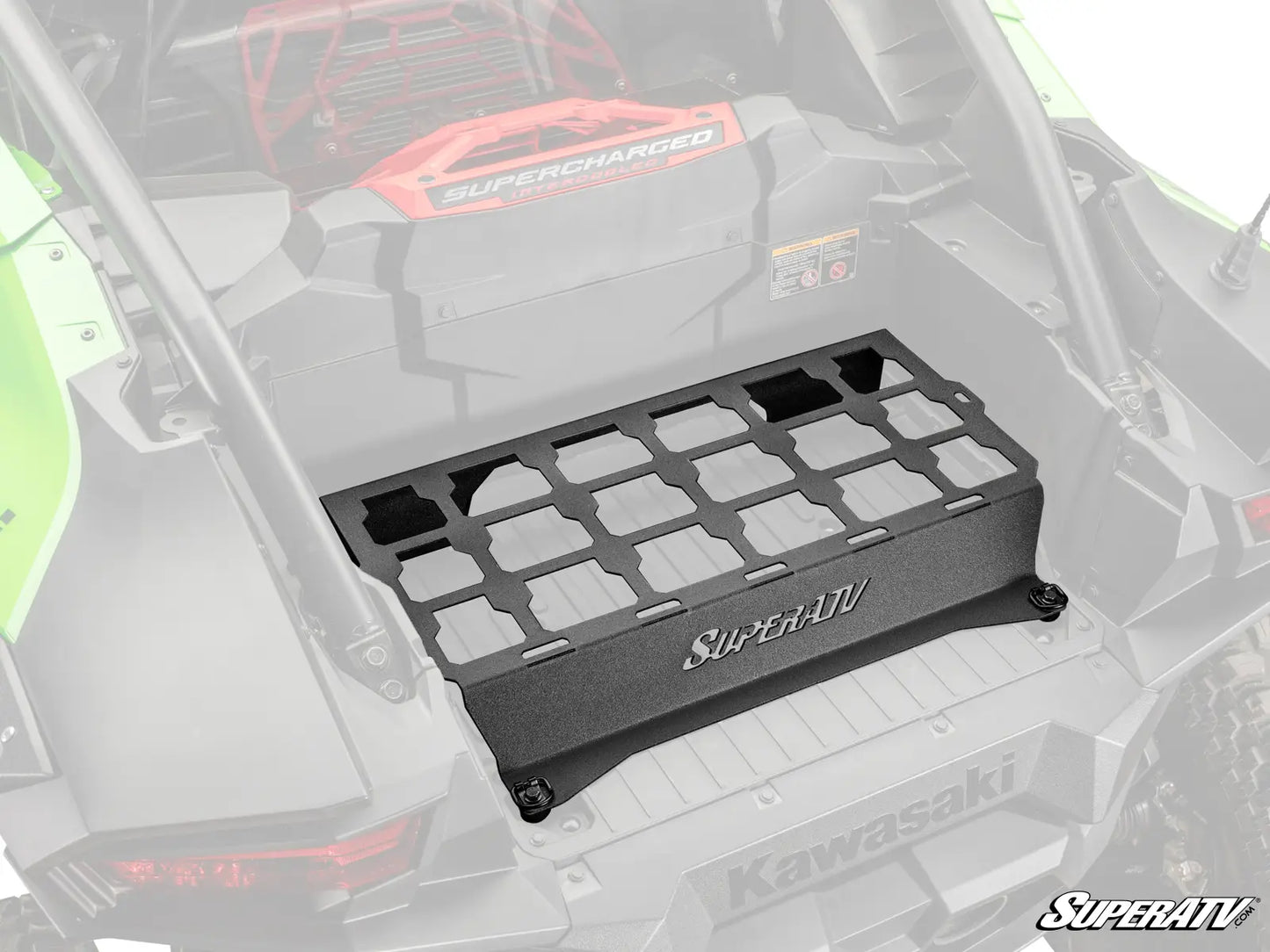 Superatv Milwaukee Compatible Bed Mount For Kawasaki Teryx 4/5 H2