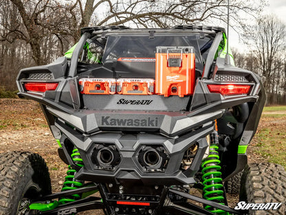 Superatv Milwaukee Compatible Bed Mount For Kawasaki Teryx 4/5 H2