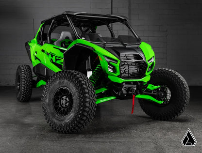 Assault Industries Half Windshield For Kawasaki Teryx 4/5 H2