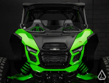 Assault Industries Half Windshield For Kawasaki Teryx 4/5 H2