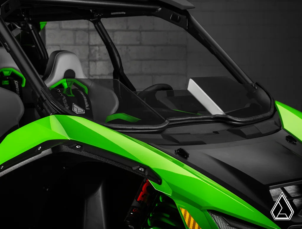 Assault Industries Half Windshield For Kawasaki Teryx 4/5 H2