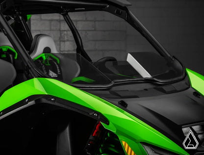 Assault Industries Half Windshield For Kawasaki Teryx 4/5 H2