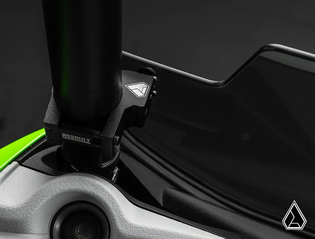 Assault Industries Half Windshield For Kawasaki Teryx 4/5 H2