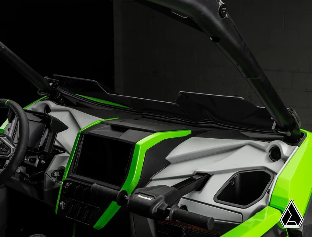 Assault Industries Half Windshield For Kawasaki Teryx 4/5 H2