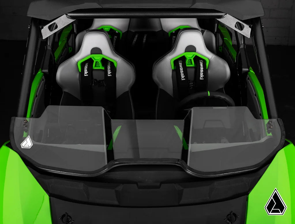 Assault Industries Half Windshield For Kawasaki Teryx 4/5 H2